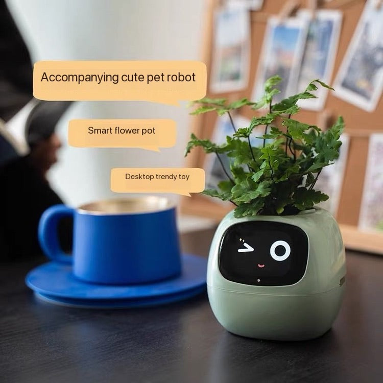 IVY: AI Smart Pet Planter Robot