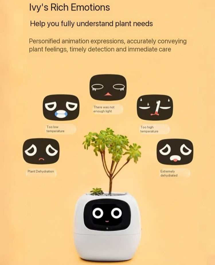 IVY: AI Smart Pet Planter Robot