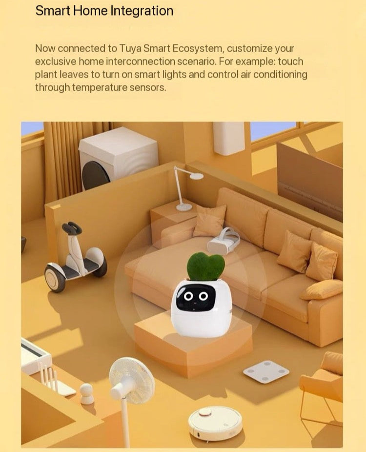IVY: AI Smart Pet Planter Robot
