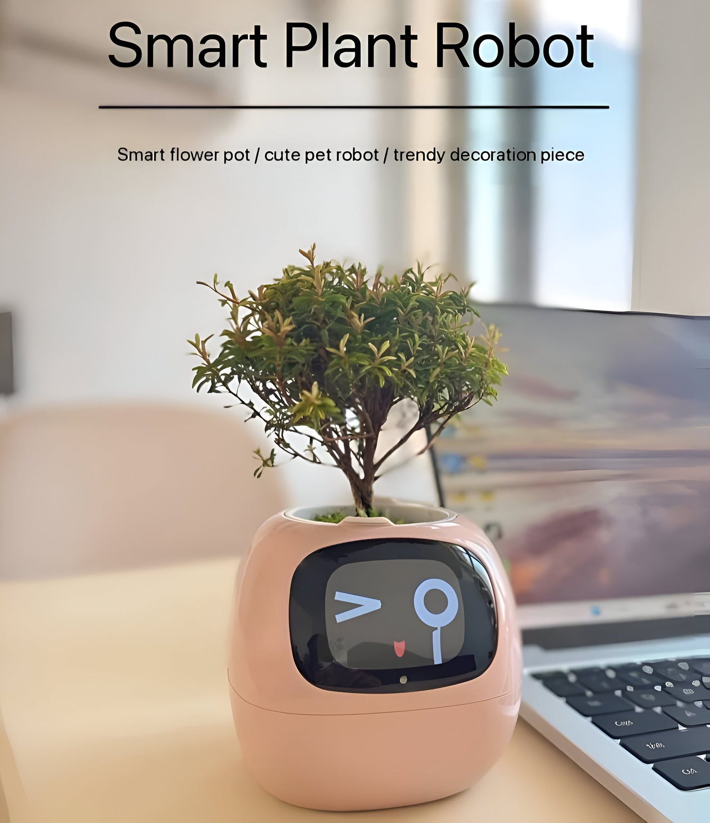 IVY: AI Smart Pet Planter Robot