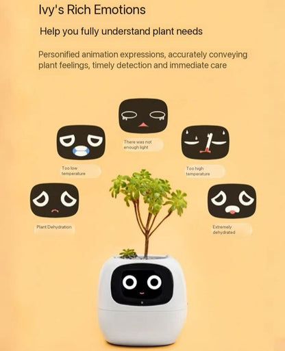 IVY: AI Smart Pet Planter Robot